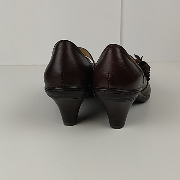 Sofft Calypso Brownwood Pump Size 9M - Picture 5 of 8
